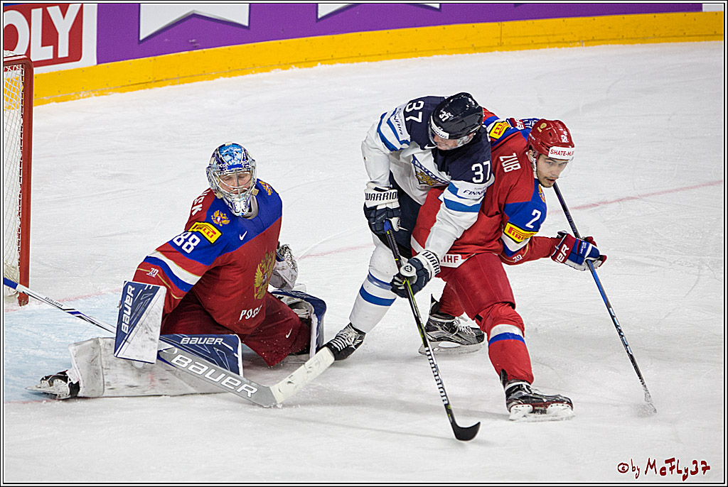 IIHF WM 2017, Russland - Finnland, 21.05.2017